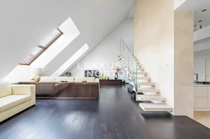 Prodej bytu 4+kk, Praha - Vršovice, Kodaňská, 185 m2
