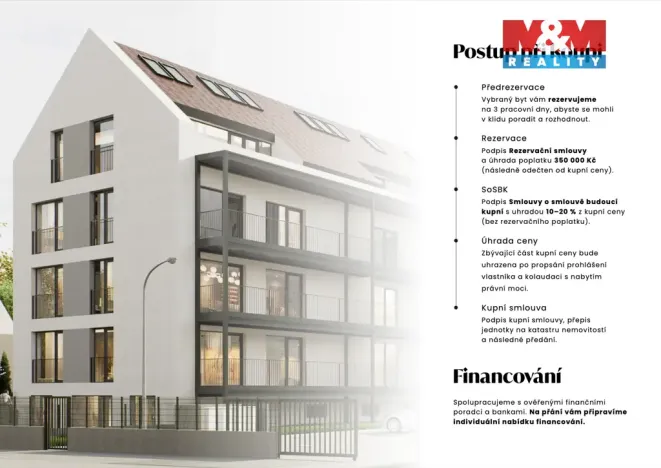 Prodej bytu 2+kk, Předboj, Ke Tvrzi, 48 m2