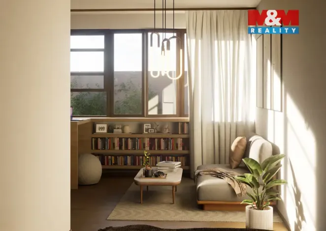 Prodej bytu 1+kk, Praha - Holešovice, Vinařská, 22 m2