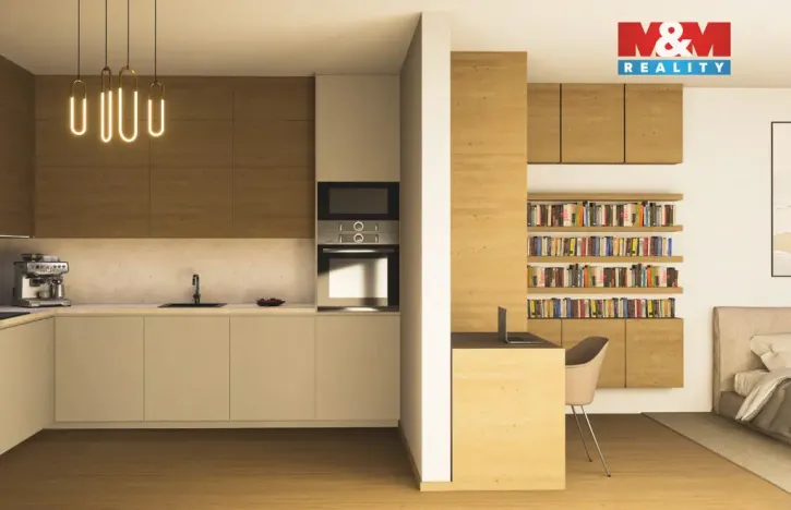 Prodej bytu 1+kk, Praha - Holešovice, Vinařská, 22 m2