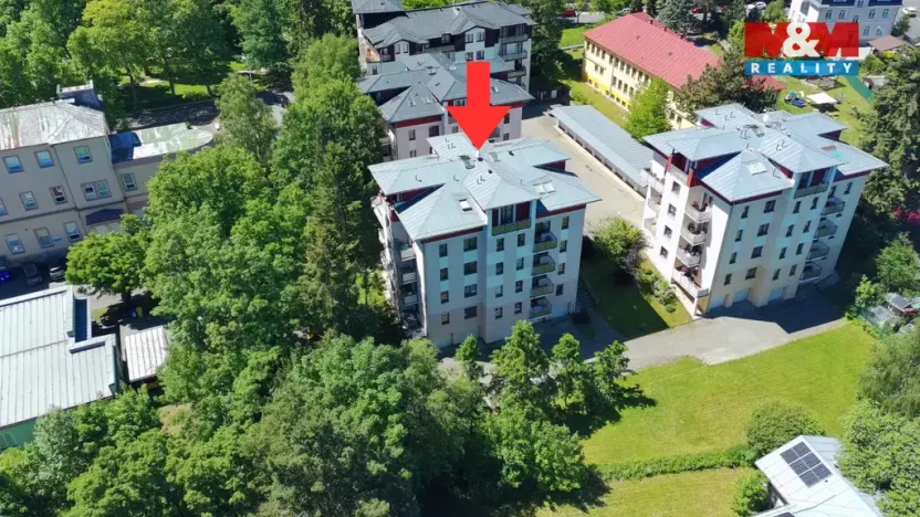 Pronájem garáže, Mariánské Lázně, Křižíkova, 28 m2