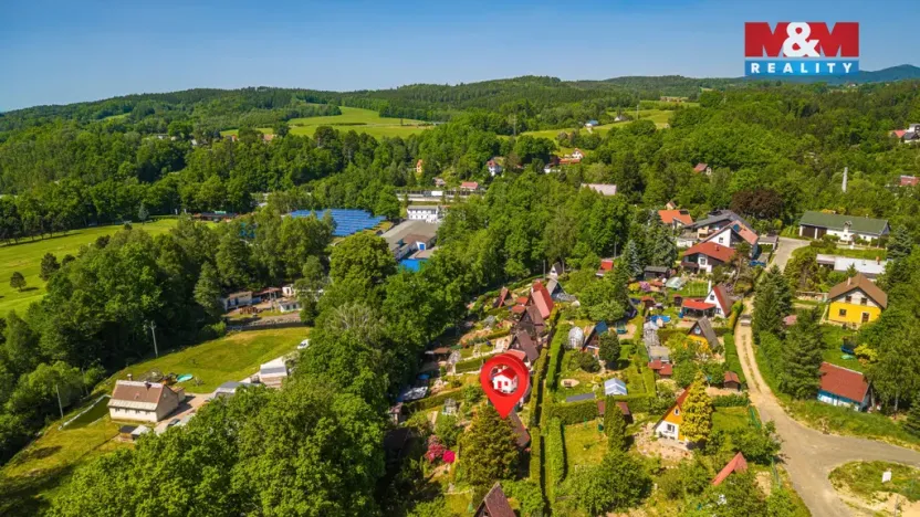 Prodej chaty, Stráž nad Nisou, 16 m2