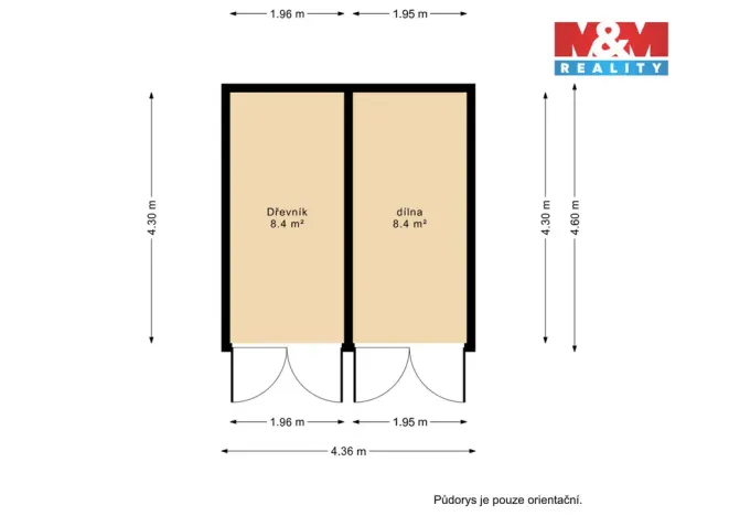 Prodej chaty, Oslnovice, 76 m2