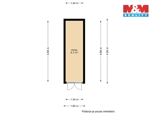 Prodej chaty, Oslnovice, 76 m2