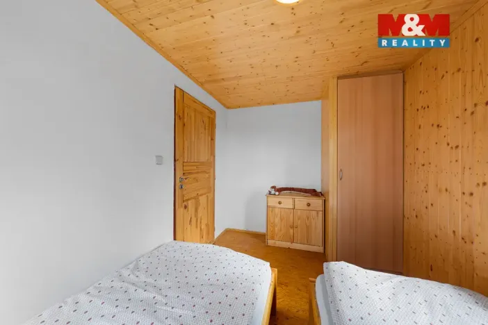 Prodej chaty, Tisá, 39 m2