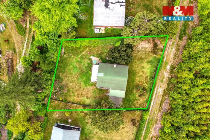 Prodej chaty, Tisá, 39 m2