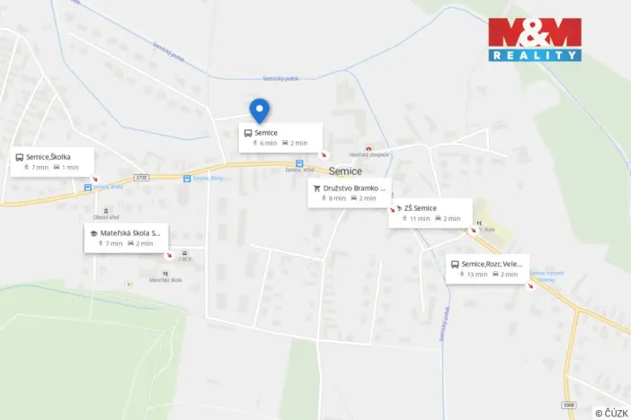 Prodej rodinného domu, Semice, 135 m2
