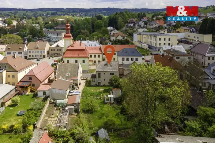 Prodej rodinného domu, Hlinsko, Havlíčkova, 140 m2