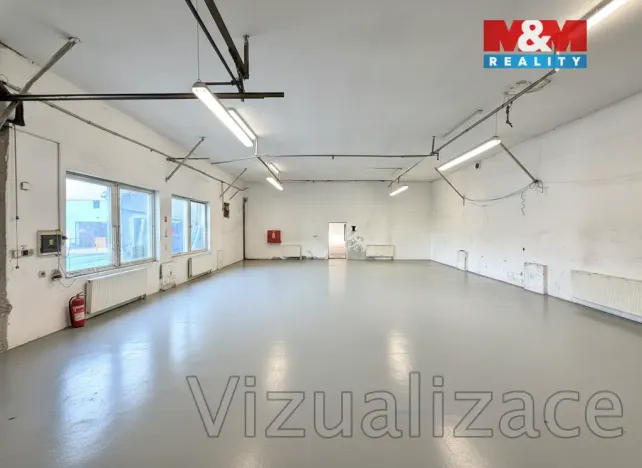 Prodej výrobních prostor, Lysá nad Labem, 317 m2