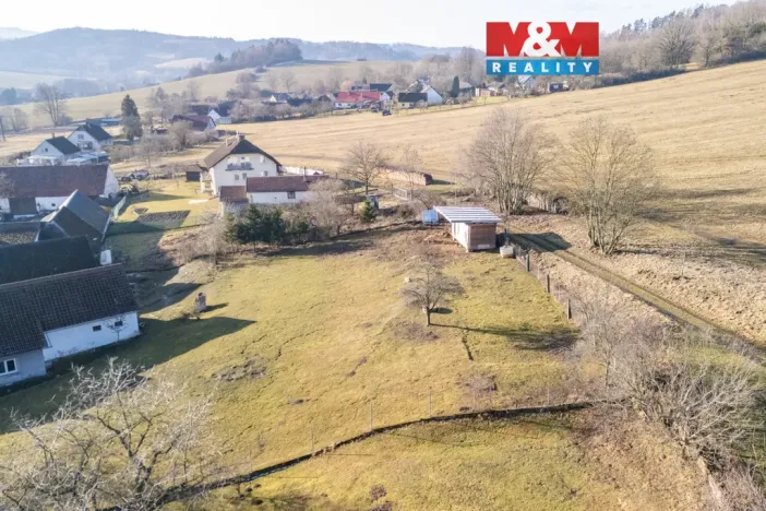 Prodej pozemku pro bydlení, Chlumy, 1064 m2