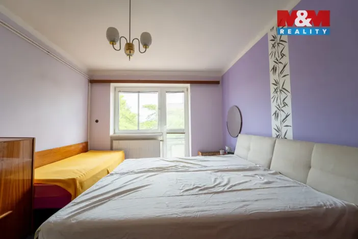 Prodej bytu 3+1, Horní Slavkov, Dlouhá, 63 m2
