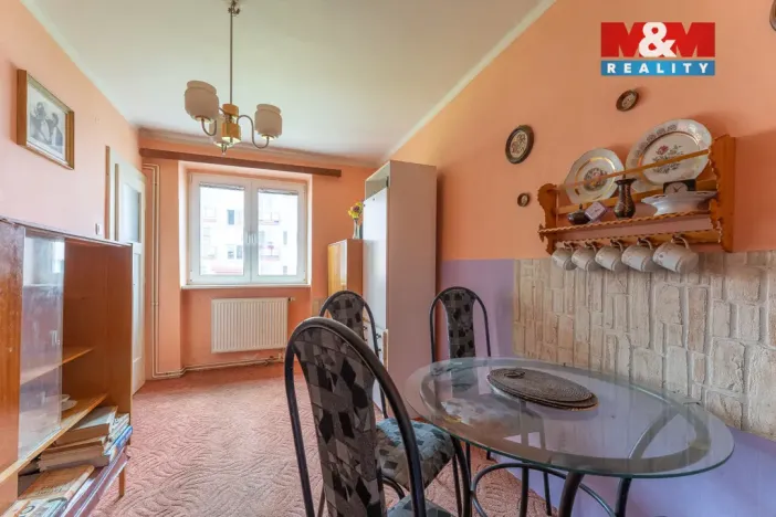 Prodej bytu 3+1, Horní Slavkov, Dlouhá, 63 m2