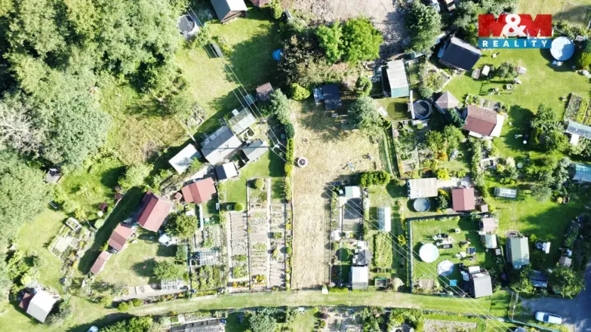 Prodej zahrady, Nejdek, 463 m2
