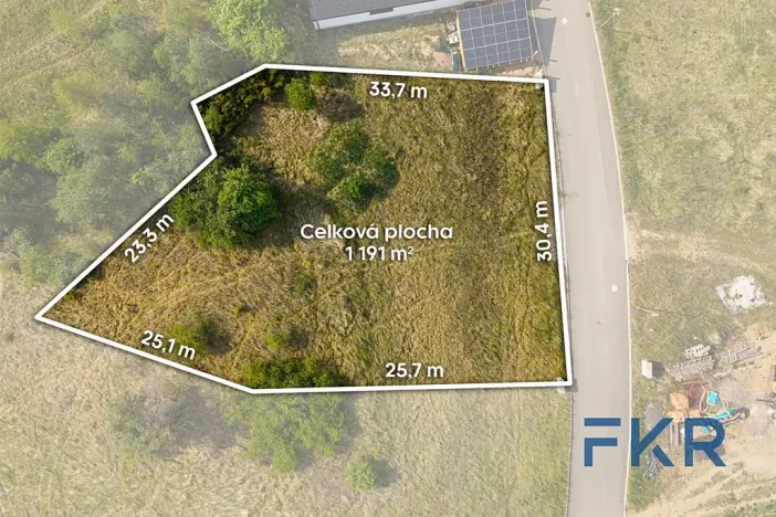 Prodej pozemku pro bydlení, Višňová, Na Vyhlídce, 1191 m2