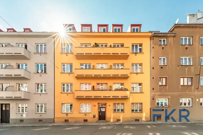 Prodej bytu 1+1, Praha - Strašnice, Za poštou, 36 m2