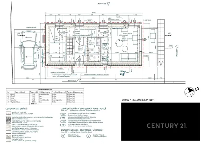 Prodej pozemku pro bydlení, Horoměřice, Na Skalce, 289 m2