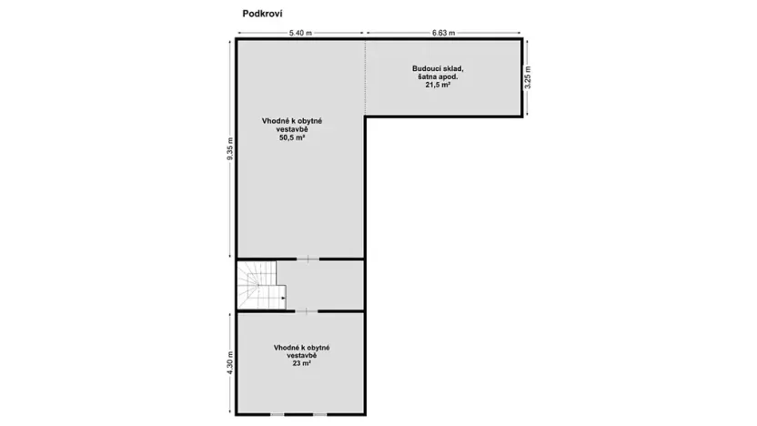 Prodej chalupy, Řemíčov, 92 m2