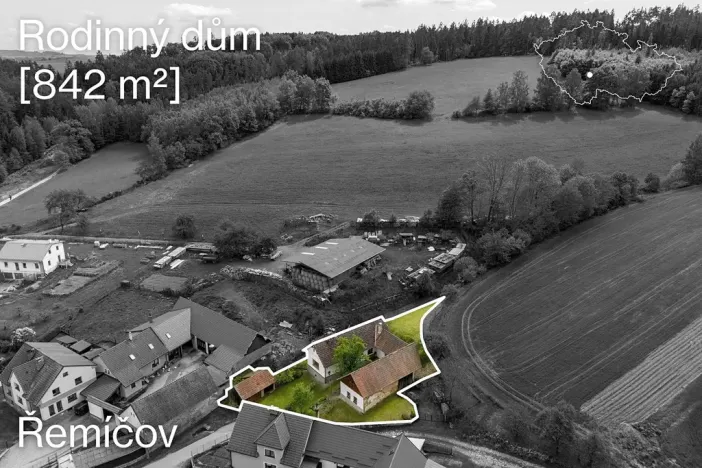 Prodej chalupy, Řemíčov, 92 m2