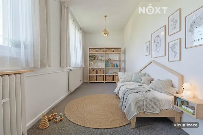 Pronájem rodinného domu, Písek, Strakonická, 130 m2