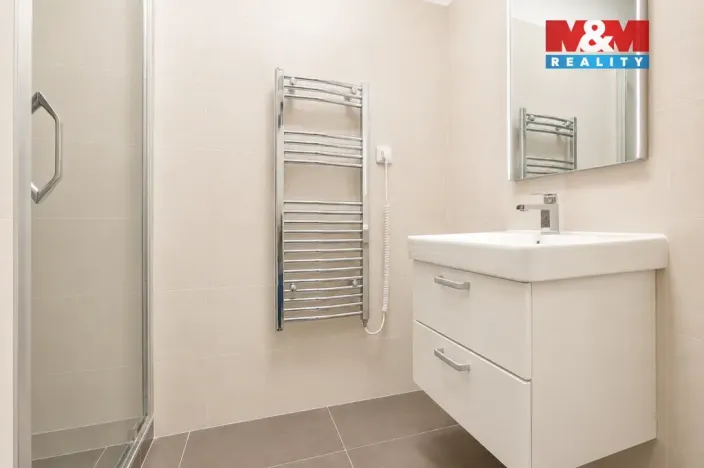 Pronájem bytu 3+kk, Poděbrady - Poděbrady II, nám. T.G.Masaryka, 58 m2