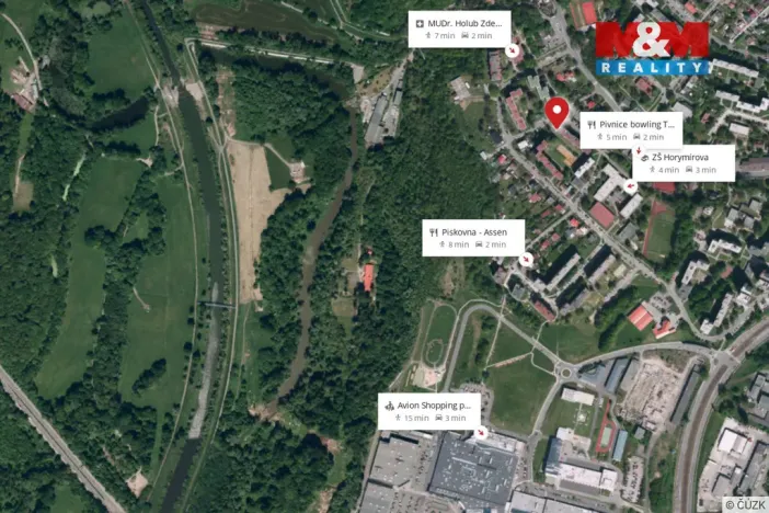 Prodej bytu 3+1, Ostrava - Zábřeh, Písečná, 64 m2