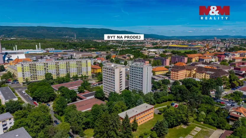 Prodej bytu 1+1, Teplice - Řetenice, Bratislavská, 43 m2