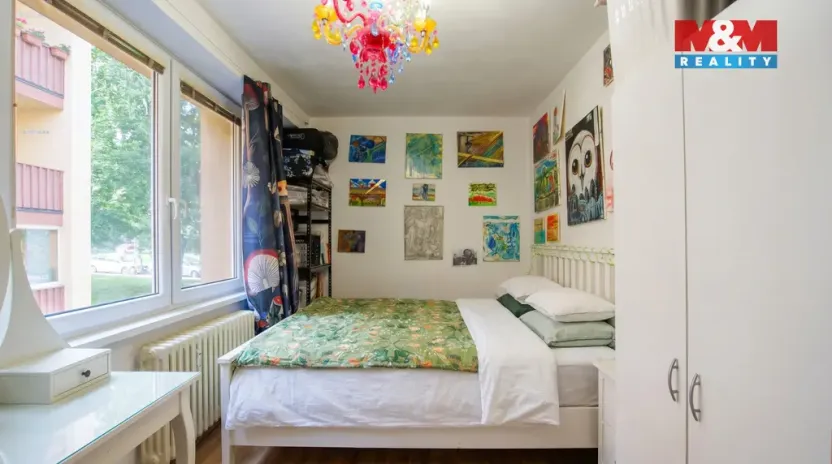 Prodej bytu 2+kk, Orlová - Lutyně, Osvobození, 51 m2