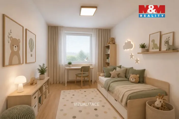 Pronájem bytu 3+1, Havlíčkův Brod, V Rámech, 69 m2