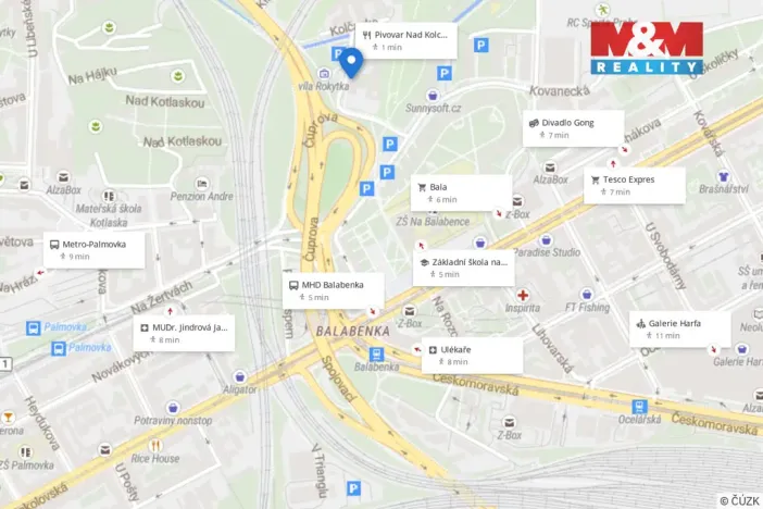 Prodej bytu 1+kk, Praha - Libeň, Nad Kolčavkou, 28 m2