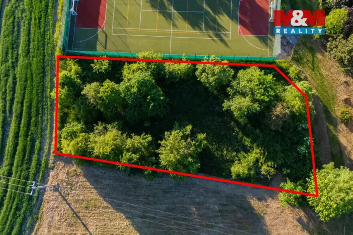 Prodej zahrady, Velký Malahov - Ostromeč, 1290 m2