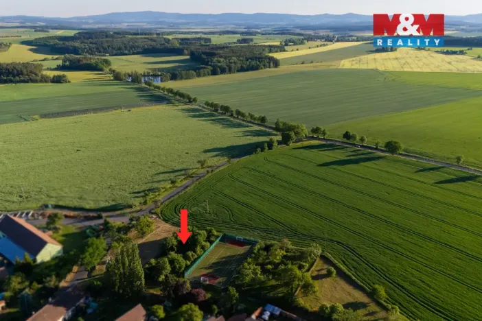 Prodej zahrady, Velký Malahov - Ostromeč, 1290 m2