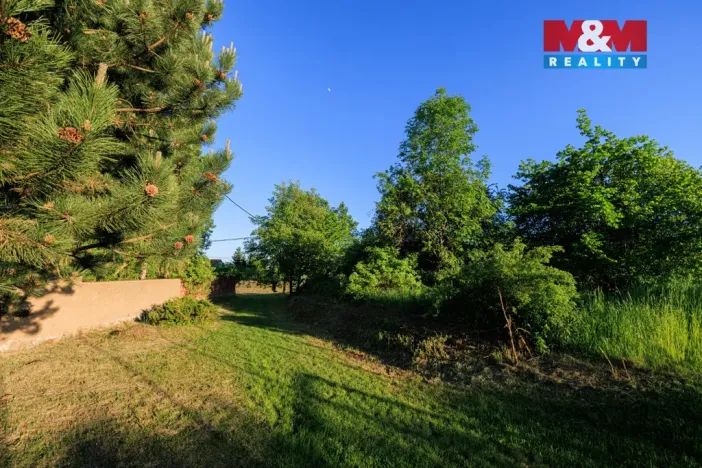 Prodej zahrady, Velký Malahov - Ostromeč, 1290 m2