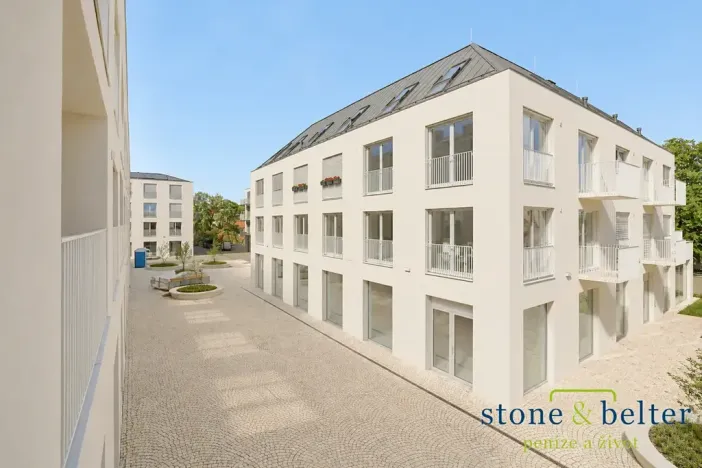 Pronájem bytu 2+kk, Hostivice, 42 m2