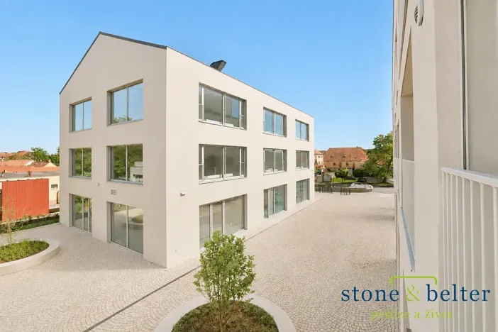 Pronájem bytu 2+kk, Hostivice, 42 m2