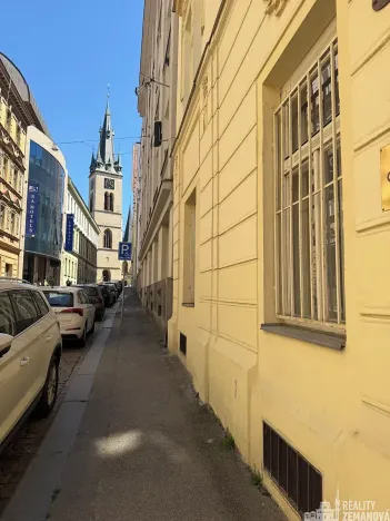 Pronájem bytu 2+1, Praha - Nové Město, Malá Štěpánská, 80 m2