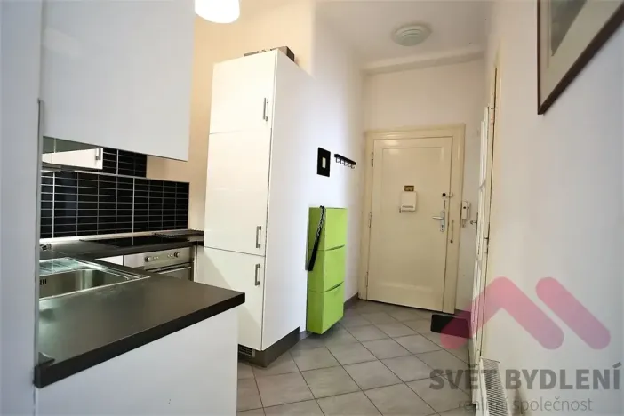 Pronájem bytu 2+kk, Praha - Vinohrady, Radhošťská, 45 m2