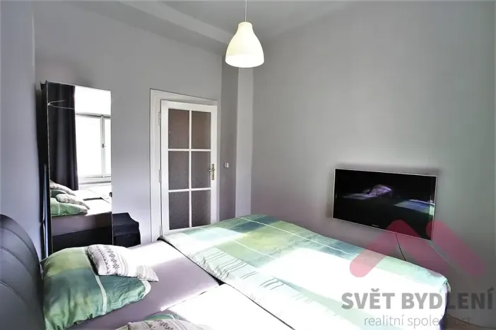 Pronájem bytu 2+kk, Praha - Vinohrady, Radhošťská, 45 m2