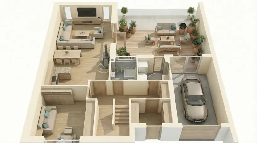 Prodej rodinného domu, Kožušany-Tážaly, 170 m2