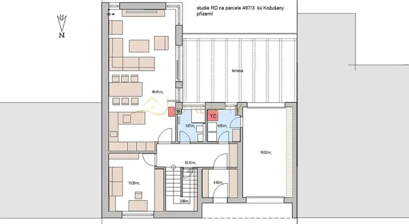 Prodej rodinného domu, Kožušany-Tážaly, 170 m2