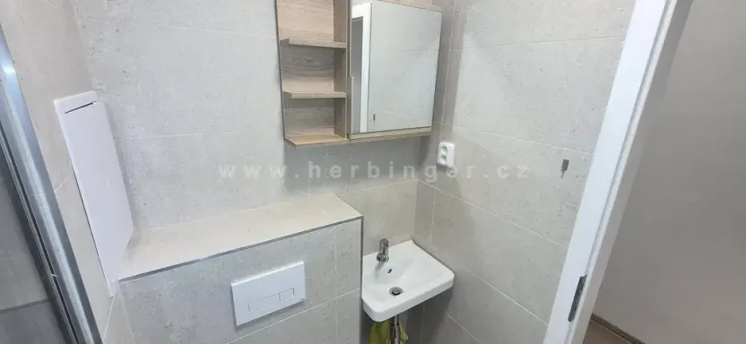 Pronájem bytu 1+kk, Otrokovice, Školní, 33 m2