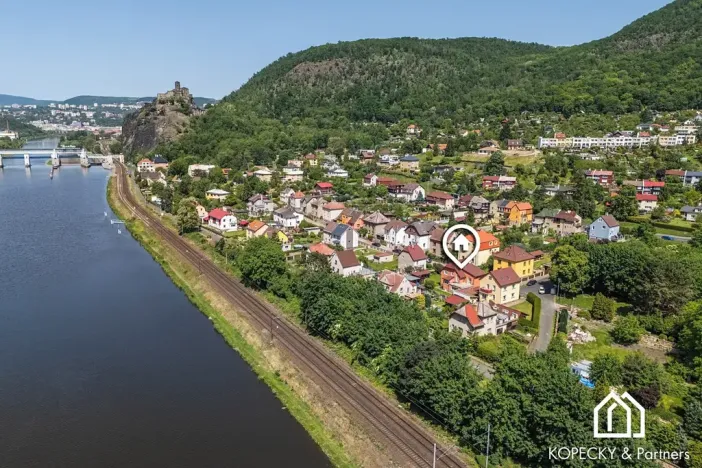 Prodej rodinného domu, Ústí nad Labem, Tizianova, 177 m2