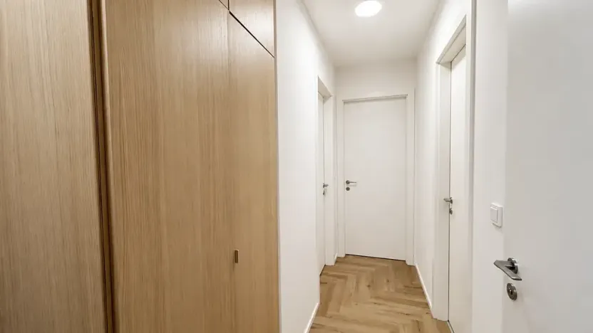 Pronájem bytu 3+kk, Praha - Podolí, Podolská, 81 m2
