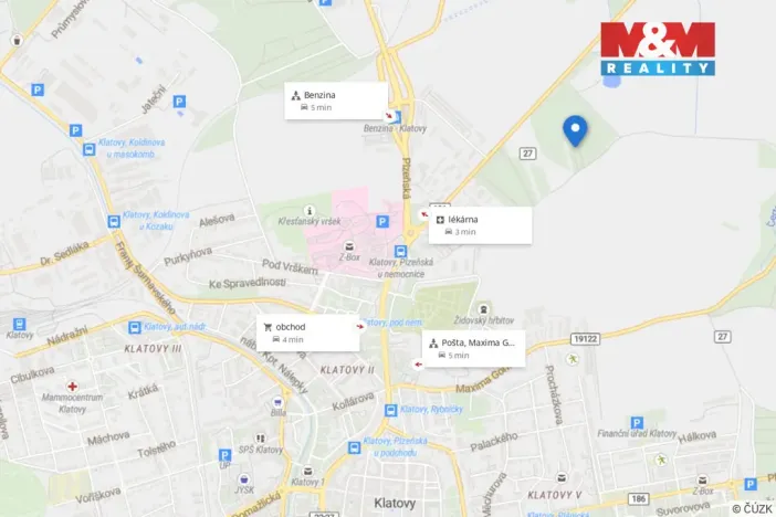 Prodej chaty, Klatovy - Klatovy II, 26 m2