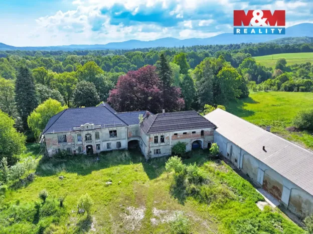 Prodej výrobních prostor, Žulová - Tomíkovice, 1400 m2