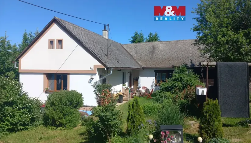 Prodej rodinného domu, Pošná, 85 m2