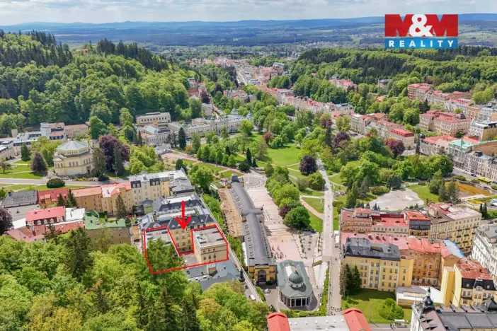 Prodej bytu 1+kk, Mariánské Lázně, Masarykova, 28 m2