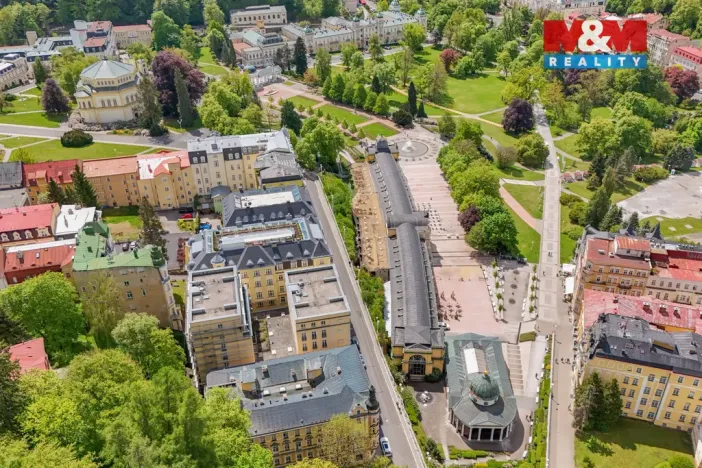 Prodej bytu 1+kk, Mariánské Lázně, Masarykova, 28 m2