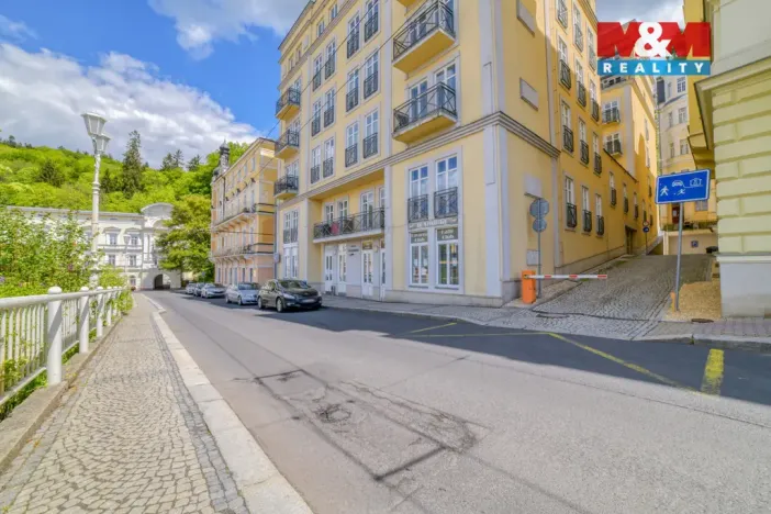 Prodej bytu 1+kk, Mariánské Lázně, Masarykova, 28 m2