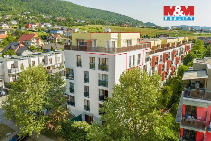 Prodej bytu 4+kk, Beroun - Beroun-Město, Nad Paloučkem, 102 m2