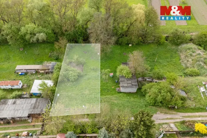 Prodej pozemku pro bydlení, Slaný - Želevčice, 733 m2